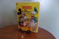 Vintage 1979 MATCHBOX Walt Disney WD-3 GOOFY Die Cast VW Car NOS Hong Kong NEW
