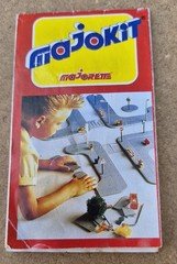Vintage 1980s Majorette Majokit folded leaflet 