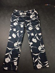 Vintage 1990s Lauren Ralph Lauren floral pants  Size 14x32