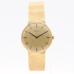 Vintage 33mm Patek Philippe 3468-5 Calatrava Men's Mechanical Wristwatch 18k