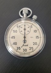 Vintage AGAT USSR Mechanical Stopwatch – Fully Working