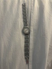 Vintage Alexis Bendel Ladies Bracelet Diamond Watch Quartz - 9466 -