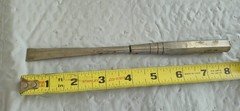 Vintage ALL STEEL 1/2" BONE  Chisel, Including Handle. 