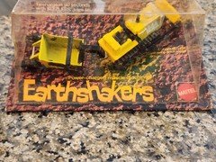 Vintage and Rare 1970 Mattel Earthshakers Ground Hog Hot Wheels in Original Box