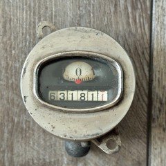 Vintage Antique North East Dodge Speedometer Odometer Untested For Parts Repair