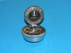 Vintage Boyce MotoMeter Ford Model A Flip Top Radiator Cap Thermometer Ornament