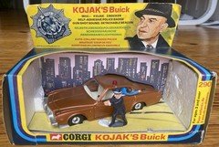 Vintage (c.1976) Corgi KOJAK’S BUICK (No. 290) W/ Original Box, Great Britain