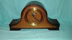 Vintage Centurion 35 Day Mantle Clock Tested And Working, Does Not Include Key