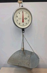 Vintage Chatillon Produce Grocery Store Scale 20lb Type  027 New York N.Y. 