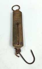 Vintage Collectible Rare Salter's Pocket for Restoration