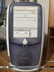 Vintage Compaq Presario 7000 Retro Gaming Pc With Pentium 4 Windows 98