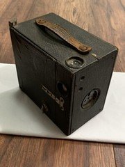 Vintage Conley Camera Company Kewpie No. 2A Box Camera Made in USA