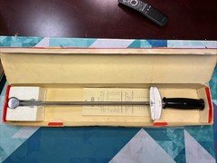 VINTAGE Craftsman 9-44481 Torque Wrench 1/2" Drive 0-100 Ft-Lb with Box USA