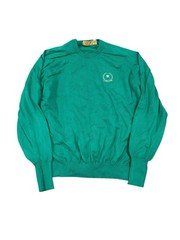 Vintage Cross Creek Pro Collection Golf Crewneck Pullover Knit Sweater USA Made