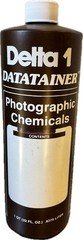 Vintage Delta 1 Datatainer Photographic Chemical Storage Bottle - 32 oz
