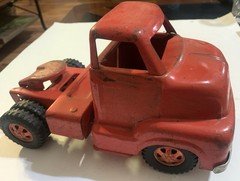 Vintage Dunwell SEMI Truck Cab-See Pictures