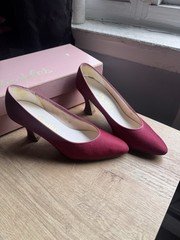 Vintage Dyeables Heels Size 6 Women's 1980’s Shoes Made In USA in Box