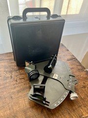 Vintage EBBCO Plastic Sextant Celestial Navigation Tool w/ Case, England