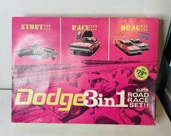 Vintage Eldon Dodge 3 In 1 Race Set Great Condition 