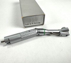 Vintage Emesco Dental Drill Contra Angle ? Hand Piece #116 (66 or 99) W. Germany