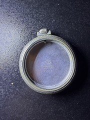 Vintage Emperor Base Metal Pocket Watch Case Empty Parts Repair Case #490175