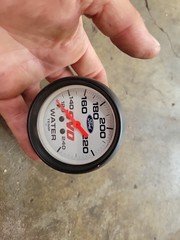 Vintage Ford SVO Water Temp Gauge 2 5/8
