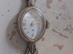 vintage hamelton ladies watch 