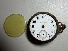 Vintage Hamilton Pocket Watch. (Not Working)