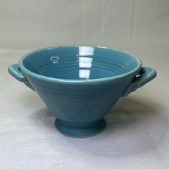Vintage Harlequin Fiesta Turquoise Sugar Bowl Homer Laughlin, No Lid
