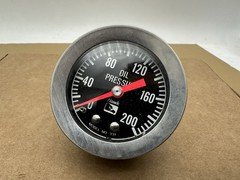 Vintage HAWK Oil Pressure Gauge 0-200 PSI Model 331 - Untested