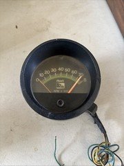 Vintage Hawk tachometer,untested RPMx1000