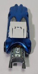 Vintage Hot Wheels Original Redline Swingin Wing 1969 Blue US Made