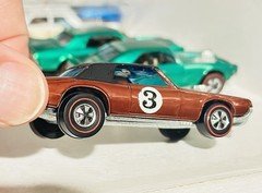 Vintage Hot wheels Redline 1970 COPPER TNT Bird Tough🔥🔥