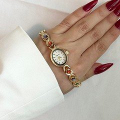 Vintage Inspired Luxury Gold Watch