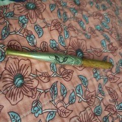 Vintage Japanese Kiseru Smoking Pipe 240mm Tabako VTG