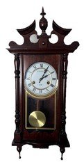 Vintage kassel 31 Day Clock with Pendulum, Key Fully Serviced