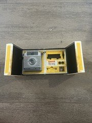 Vintage Kodak Brownie Fiesta Camera 1962 in Original Box