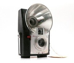 Vintage Kodak Brownie STARFLASH Camera  FREE SHIPPING  US Seller