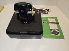 Vintage Kodak Color Densitometer Model 1 Art Deco Tool w/ Manual