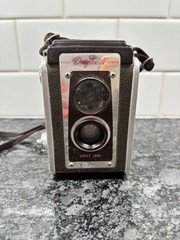 Vintage Kodak Duaflex IV Twin Lens Reflex Camera 620 Film, Clean, Untested