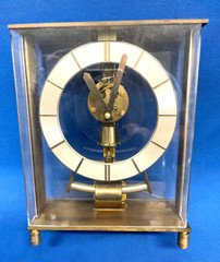 Vintage Kundo Electronic Mantel Clock Kieninger & Obergfell For Repair