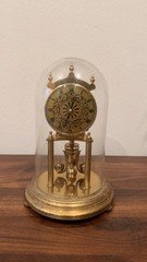 Vintage Kundo Kieninger & Obergfell Anniversary Clock working ( wire Intact)