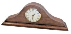Vintage Lanshire Wood Clock Electric