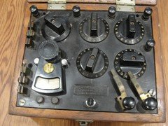 Vintage Leeds & Northrup No 5300 Type S Test Set - Wheatstone Bridge in Oak Case