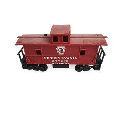 Vintage Lionel Pennsylvania Railroad Caboose Eastern Division Red Model Train