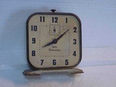 Vintage Lux Harvester Alarm Clock parts repair B