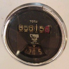 Vintage Magmo Speedometer - 90 Years old - Austin 7 Etc