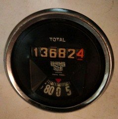 Vintage Magmo Speedometer - 90 Years old - Austin 7 Etc