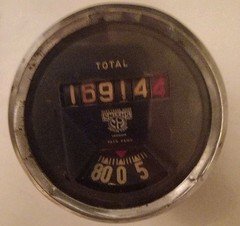 Vintage Magmo Speedometer & Bracket - 90 Years old - Austin 7 Etc