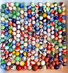 Vintage Marbles Estate Lot 3lb FREE SHIPPING Akro Vitro CAC Peltier MK Heaton UV